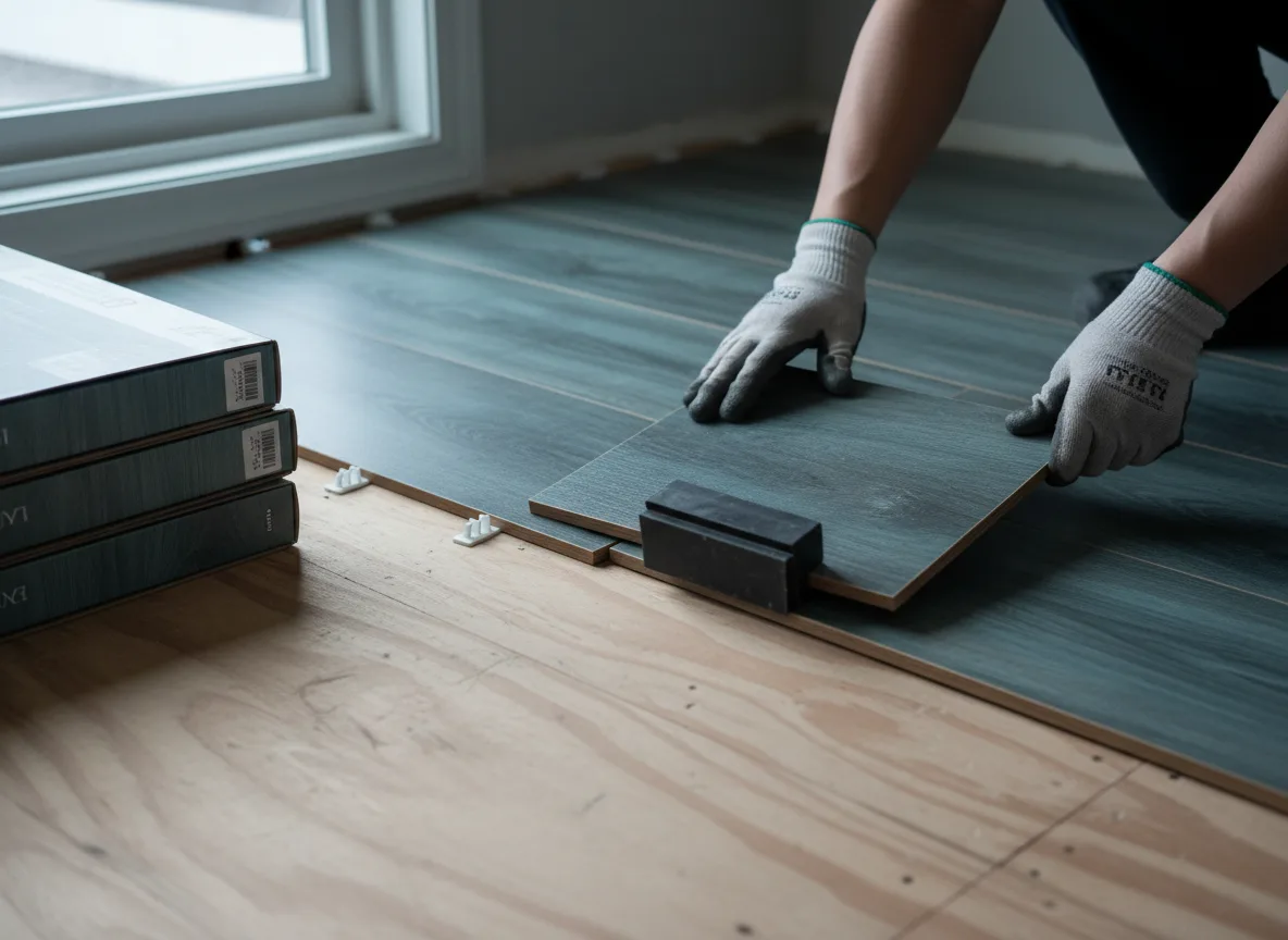 Luxury Vinyl Plank Installation company in Newton, KS